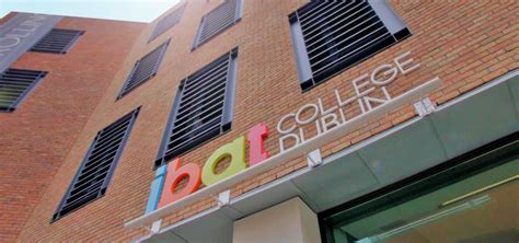 ibat project management|IBAT College Dublin, Ireland .